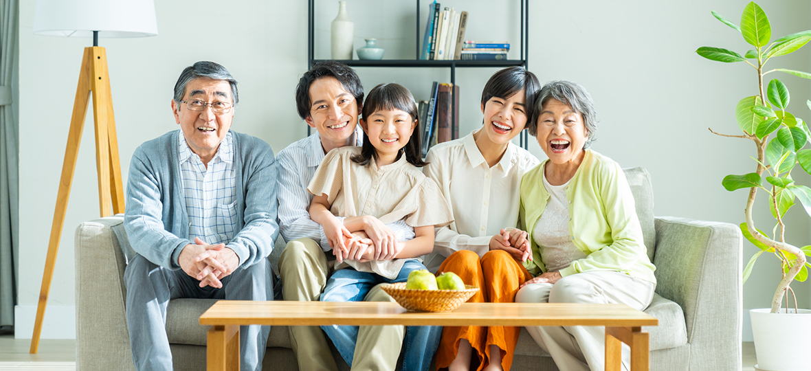 あらゆる年齢のすべての人々の健康的な生活を確保し、福祉を促進します