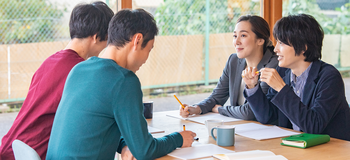あらゆる年齢のすべての人々の健康的な生活を確保し、福祉を促進します