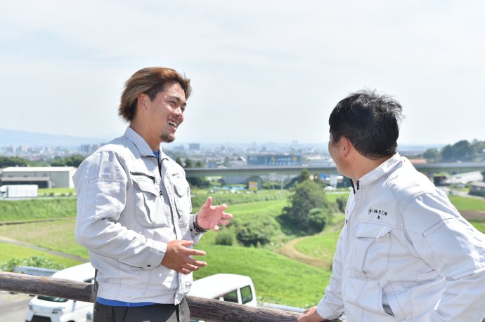 土木現場管理スタッフ