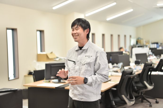 一般建築 施工管理スタッフ