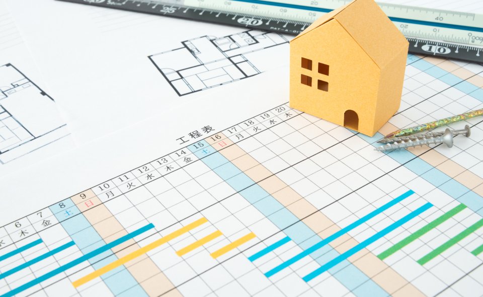 施工の予定・予実管理