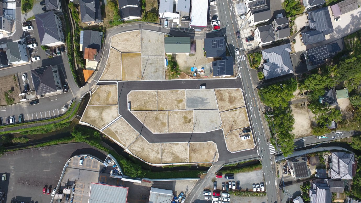 鳥栖市宿町宅地造成工事