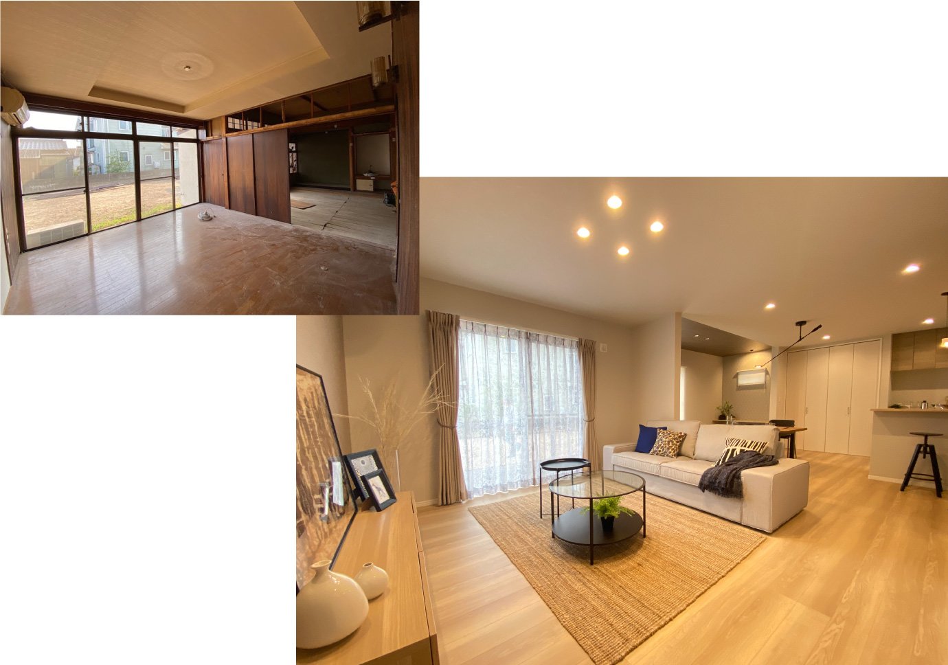 内部リノベーション